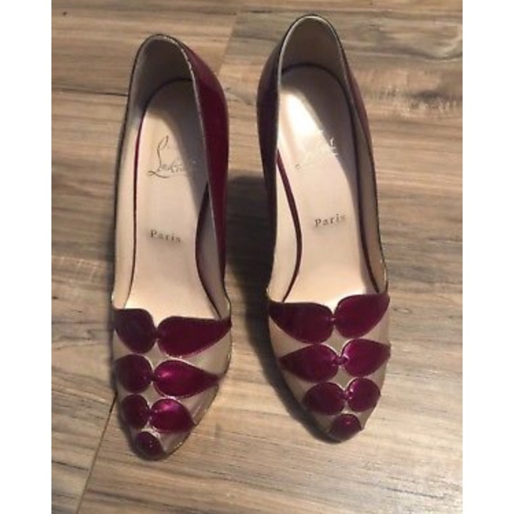 Christian Louboutin Patent Pump